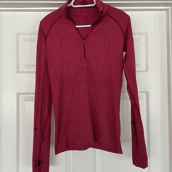 Lululemon Swiftly Half Zip - Picture 4 of 4